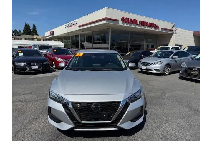 $19626 : Nissan Sentra 2023 SV 4dr Se image 2
