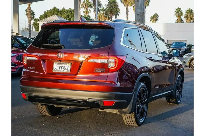 $32132 : Honda Pilot 2022 AWD SE 4dr image 8