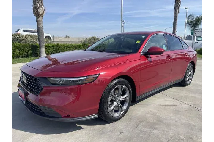 $27888 : Honda Accord 2024 EX 4dr Sed image 1