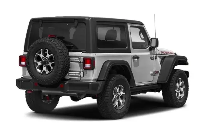 Jeep Wrangler 2021 4x4 Rubic image 5