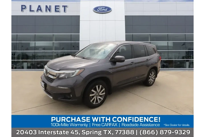$22999 : Honda Pilot 2021 AWD EX-L 4d image 1