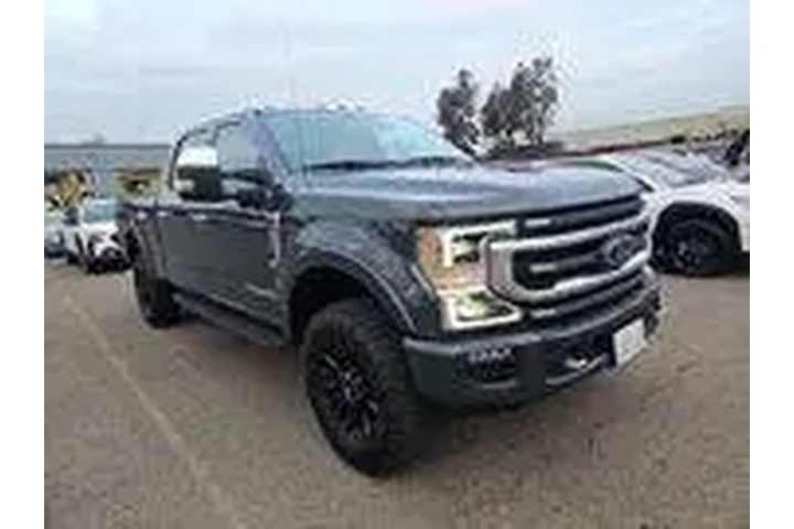2021 F-250 Super Duty Platinum image 4