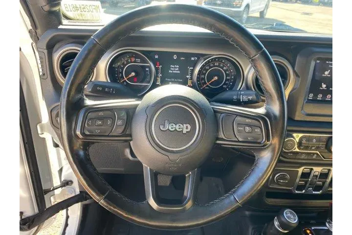 Jeep Wrangler Unlimited 2021 image 9