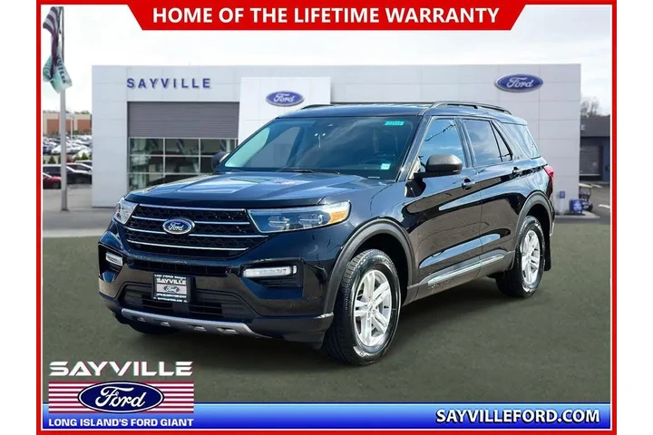 $27989 : Ford Explorer 2022 AWD XLT 4 image 1