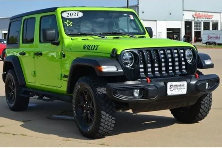 $31850 : Jeep Wrangler Unlimited 2021 image 3