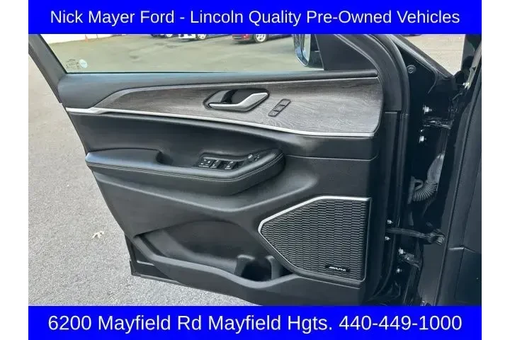 $26591 : Jeep Grand Cherokee L 2021 4 image 10