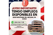 SOLICITAMOS PERSONAL en Arlington VA