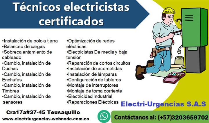 Electricistas certificados image 1