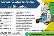Electricistas certificados