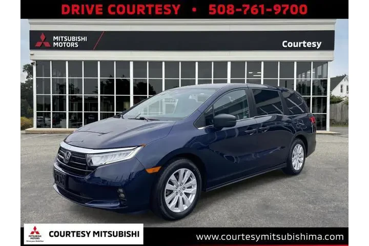 $16999 : Honda Odyssey 2021 LX 4dr Mi image 1