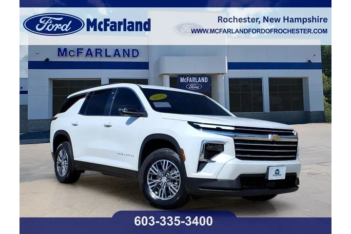 $39391 : Chevrolet Traverse 2025 4X4 image 1