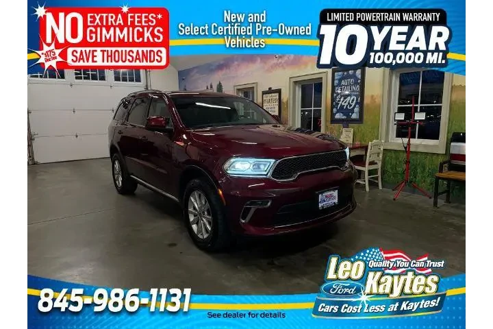 $26900 : Dodge Durango 2021 AWD SXT 4 image 1