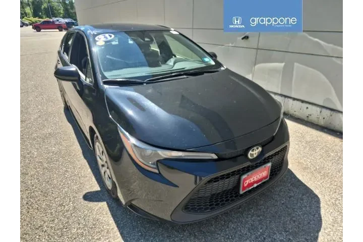 $13846 : Toyota Corolla 2021 LE 4dr S image 1