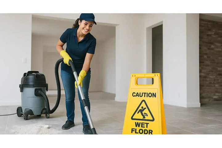 cleaning | full time image 1