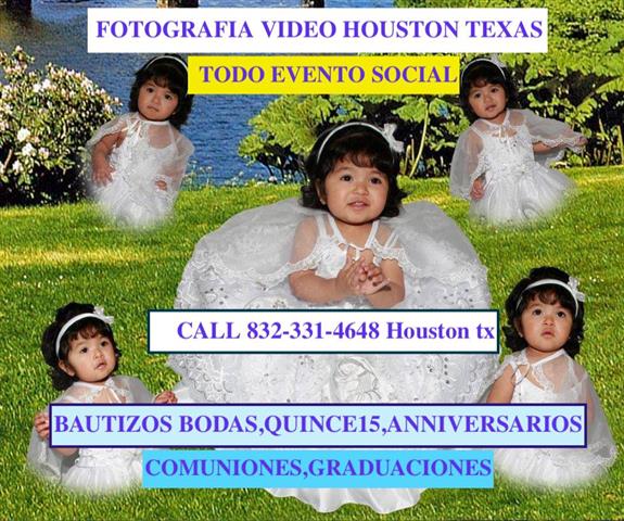 FOTOGRAFIA VIDEO HOISTON TX image 3