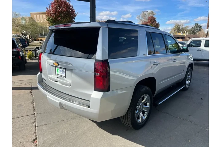 2016 Tahoe LTZ 4WD image 5