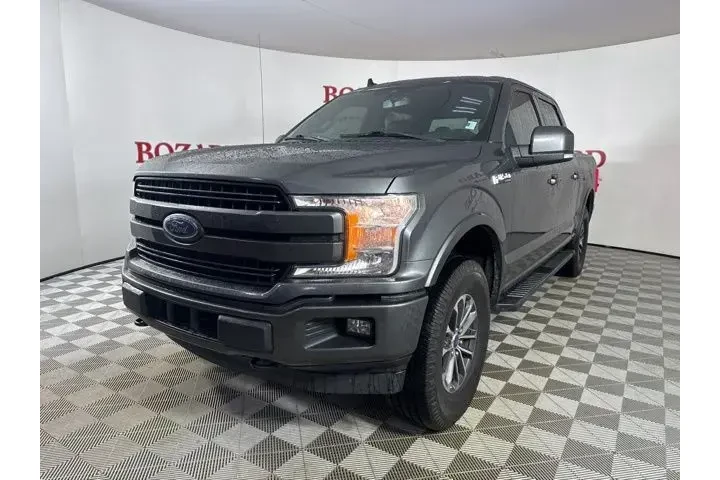 $26000 : Ford F-150 2020 4x4 Lariat 4 image 4