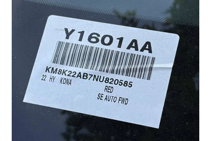 $18991 : Hyundai KONA 2022 SE 4dr Cro image 4