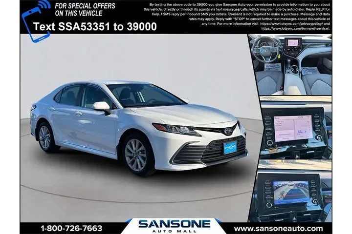 $26959 : Toyota Camry 2023 AWD LE 4dr image 1