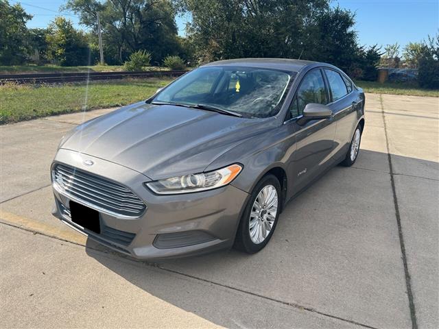 $5500 : 2014 FORD FUSION S HYBRID image 1