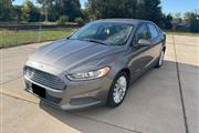 2014 FORD FUSION S HYBRID