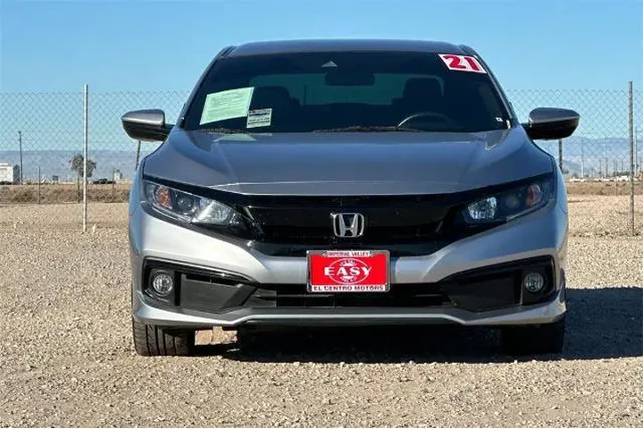 $21526 : Honda Civic 2021 Sport 4dr S image 10