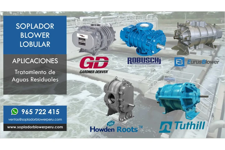 SOPLADOR AGUAS RESIDUALES image 3