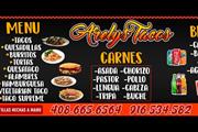 Arely's tacos en Sacramento