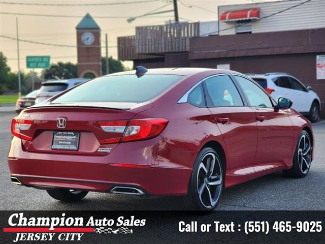 Used 2021 Accord Sedan Sport image 9