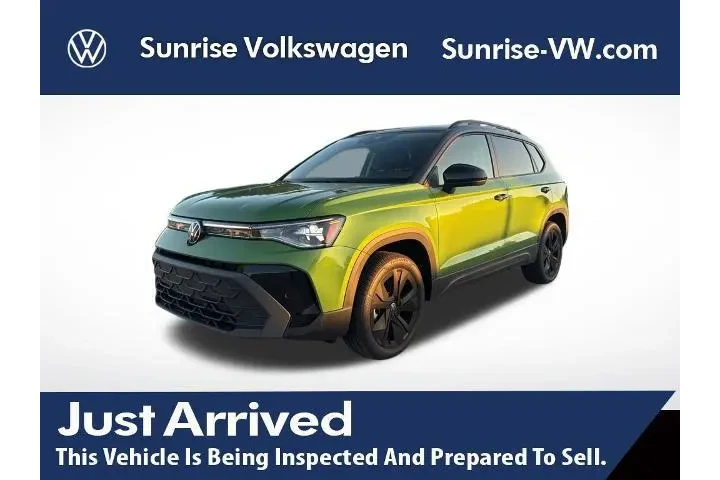 $25432 : Volkswagen Taos 2025 SE Blac image 1