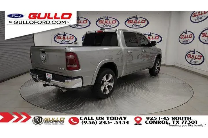 $37125 : Ram 1500 2022 4x4 Laramie 4d image 8