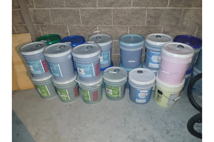 Cubetas 5 galones jabon image 4