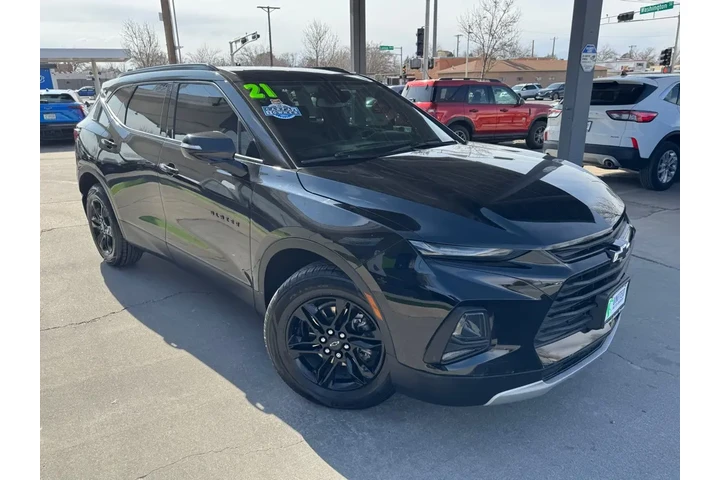 2021 Blazer 2LT image 3
