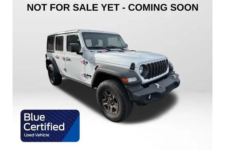 $36190 : Jeep Wrangler 2025 4x4 Sport image 1