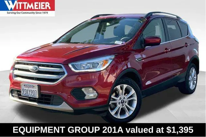 $8985 : Ford Escape 2017 SE 4dr SUV image 1
