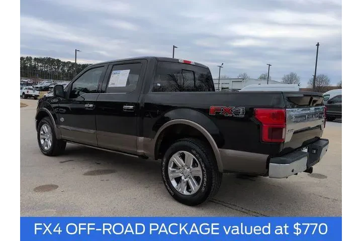 $26206 : Ford F-150 2018 4x4 Lariat 4 image 7