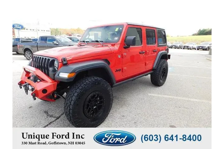 $39977 : Jeep Wrangler Unlimited 2021 image 4