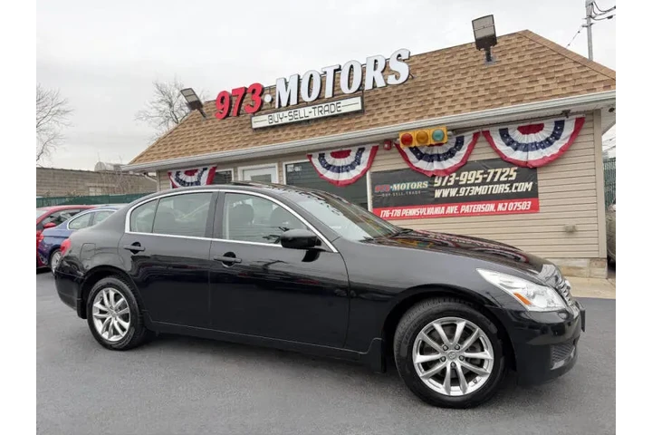 $5499 : 2009 G37 Sedan x image 1
