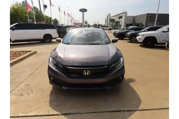 $21911 : Honda Civic 2020 Sport 2dr C image 4