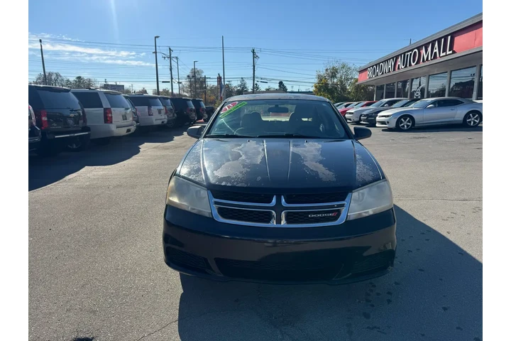 $5980 : 2013 Avenger 4dr Sdn SE image 7