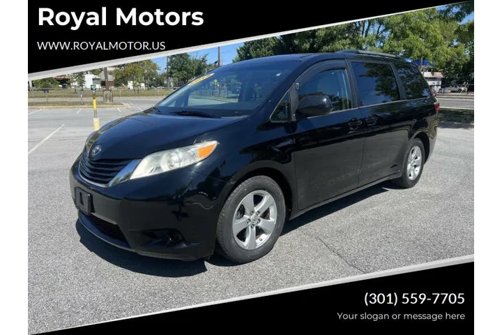 $14900 : 2015 Sienna LE 8-Passenger image 2