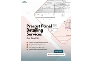 Precast Panel Detailing en Dallas