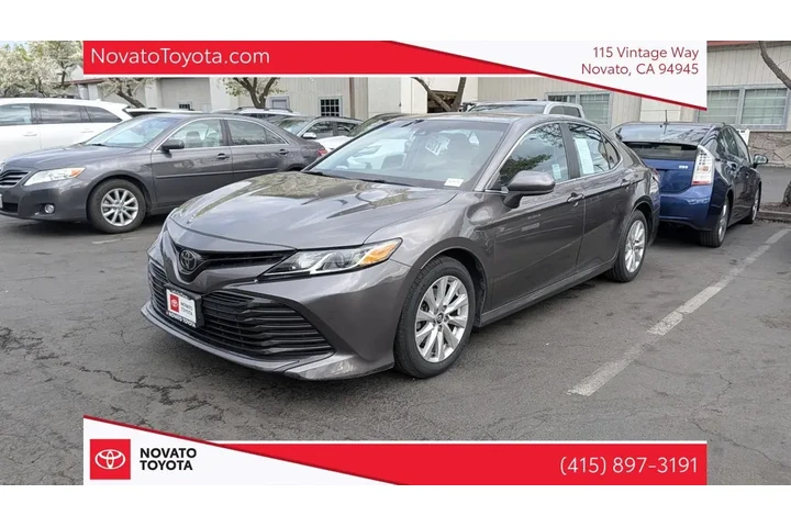 $18990 : 2018 Camry LE image 1