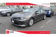 2018 Camry LE en San Francisco Bay Area