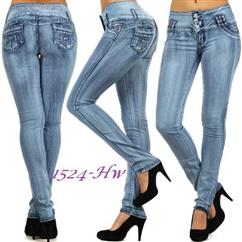 $18 : SILVER DIVA JEANS COLOMBIANOS@ image 4