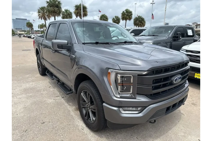 $37991 : Ford F-150 2021 4x4 Lariat 4 image 6