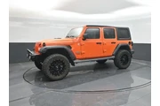 Jeep Wrangler Unlimited 2018