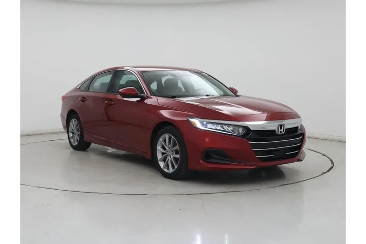 $22998 : Honda Accord 2021 LX 4dr Sed image 1