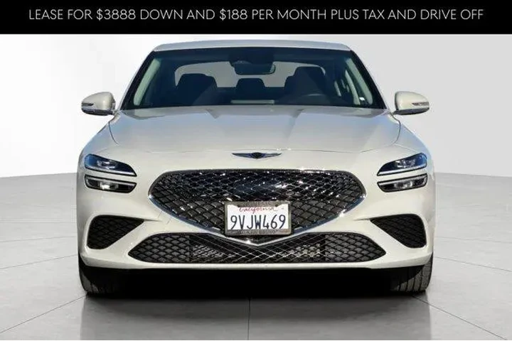 $38604 : Genesis G70 2026 2.5T Standa image 10
