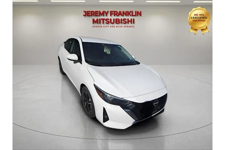 $21738 : Nissan Sentra 2024 SV 4dr Se image 2